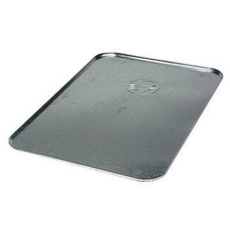 Carrand Galvanized Metal 5 qt Rectangular Oil Drip Tray AT20-12